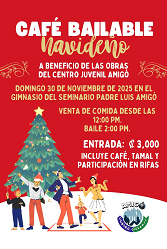 CAFÉ BAILABLE NAVIDEÑO